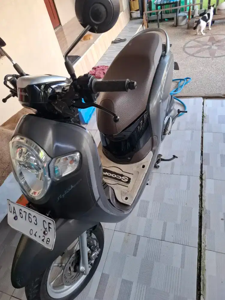 Sepeda motor Scoopy 2019