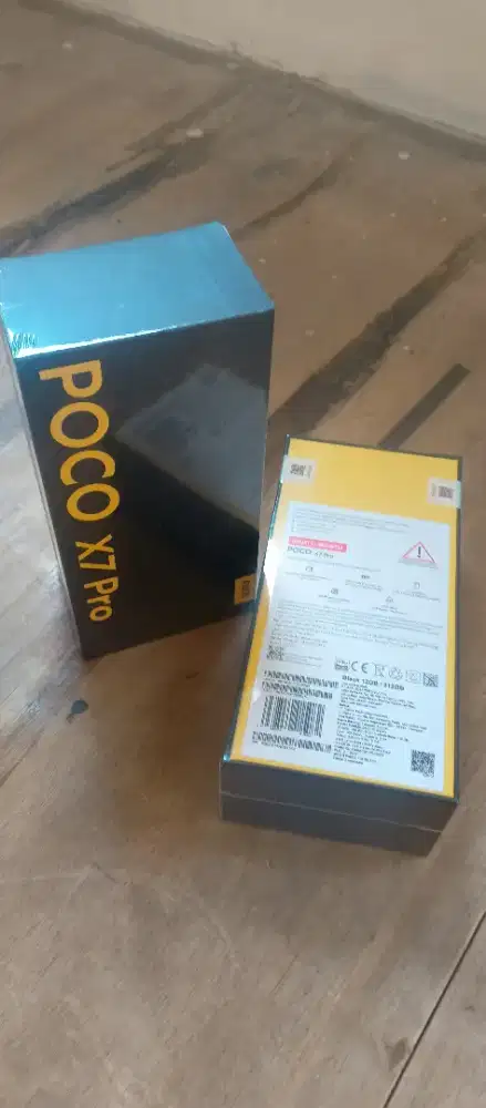 Poco X7 Pro 5G 12/512 Baru Garansi Resmi