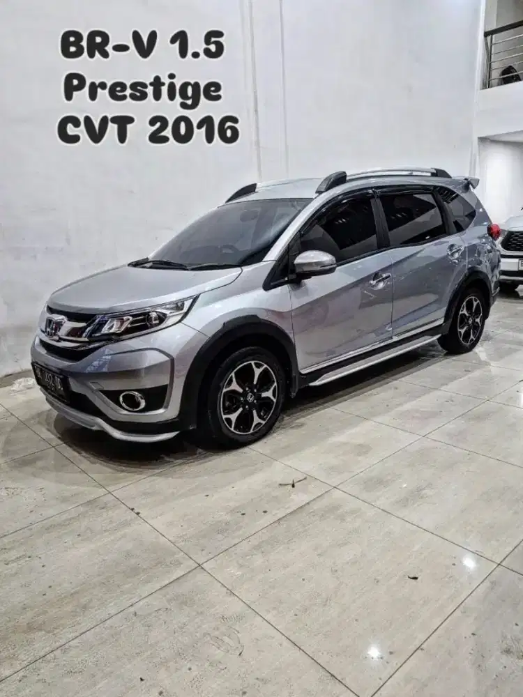 (TDP 25JT) BR-V 1.5 PRESTIGE CVT 2016 / 2017 Silver honda