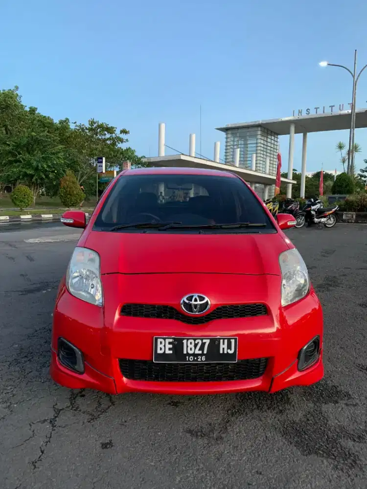 Yaris e manual tahun 2012