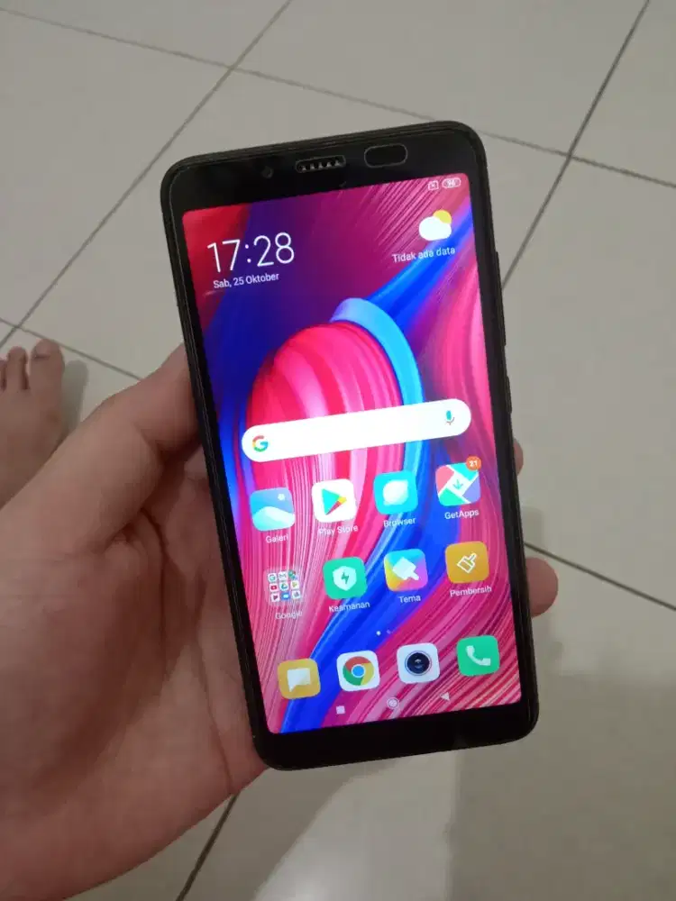 Redmi 6 3/32Gb Mulusss no minus no kendala Hp+Chasan