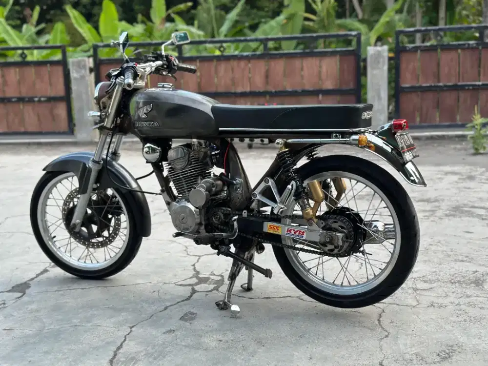 Cb basic tiger 200cc