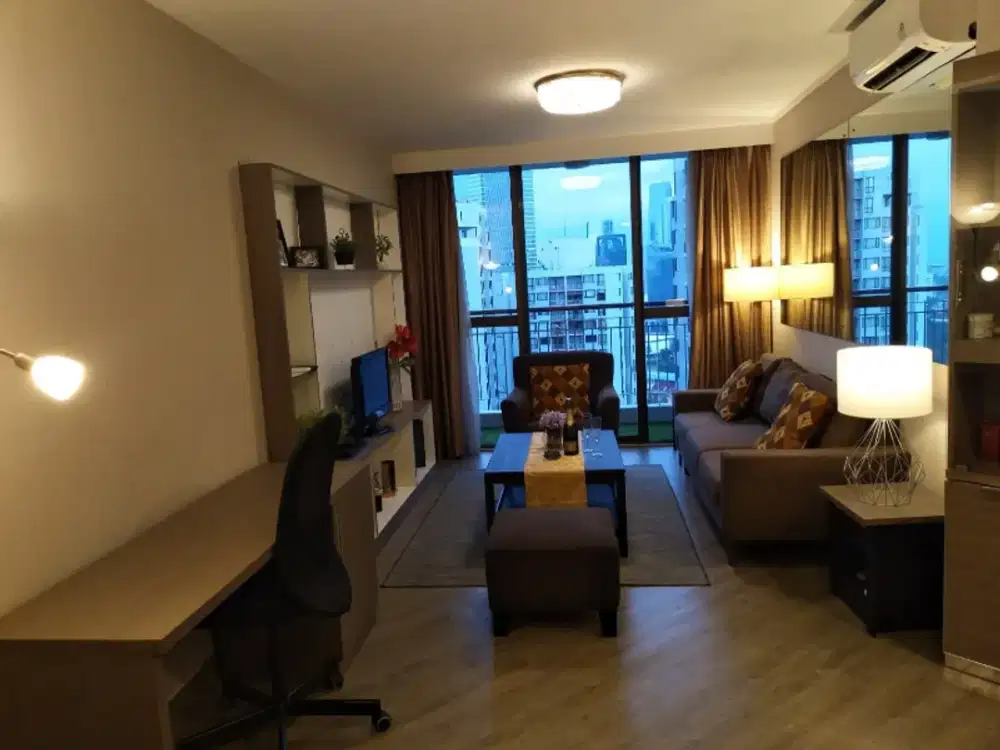 DI JUAL APARTEMEN RASUNA