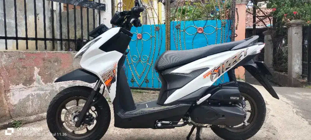 Beat street th 2025 bln 8 baru 2bln