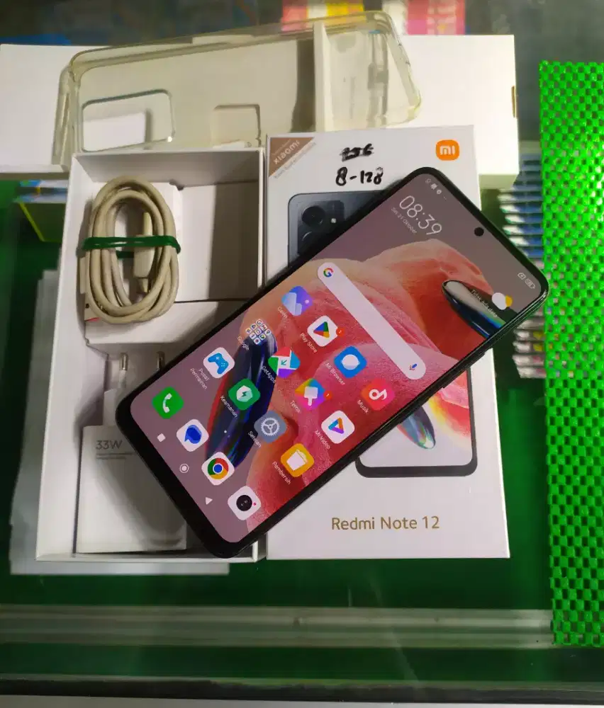 REDMI NOTE 12 FULSET ORI 8/128