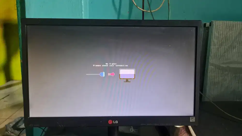 Monitor led LG 20 inch