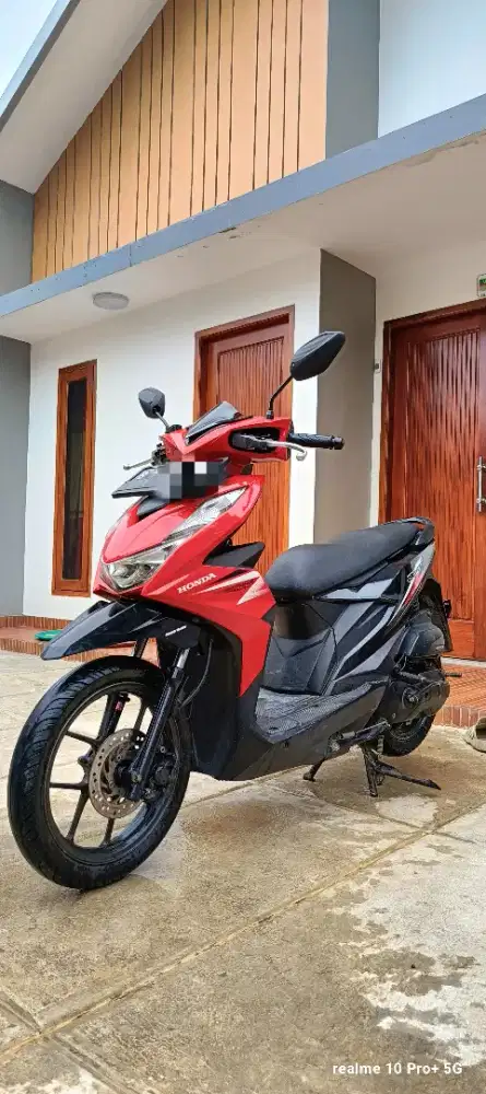 Dijual cepat Honda beat cbs 2021 glossy