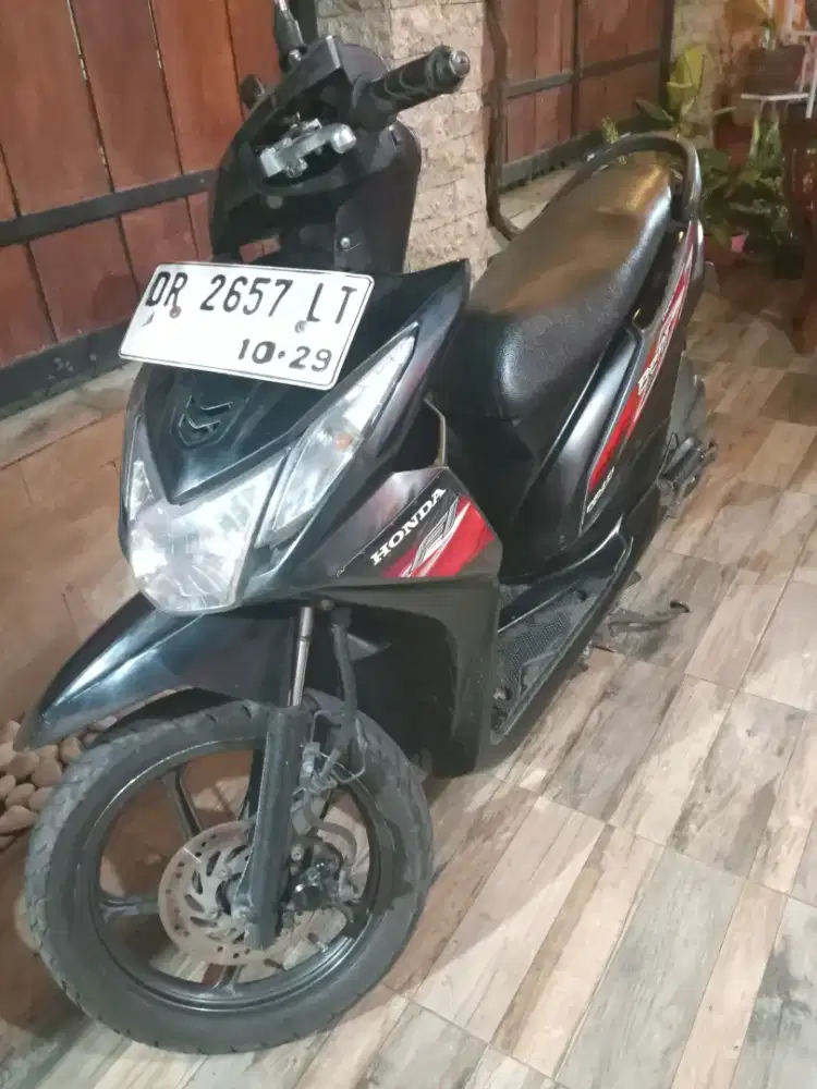 Honda Beat fi th. 2014