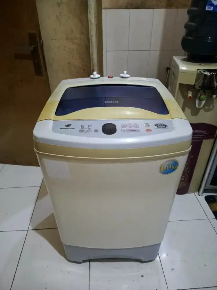Mesin cuci 1tabung udah manual merk Samsung