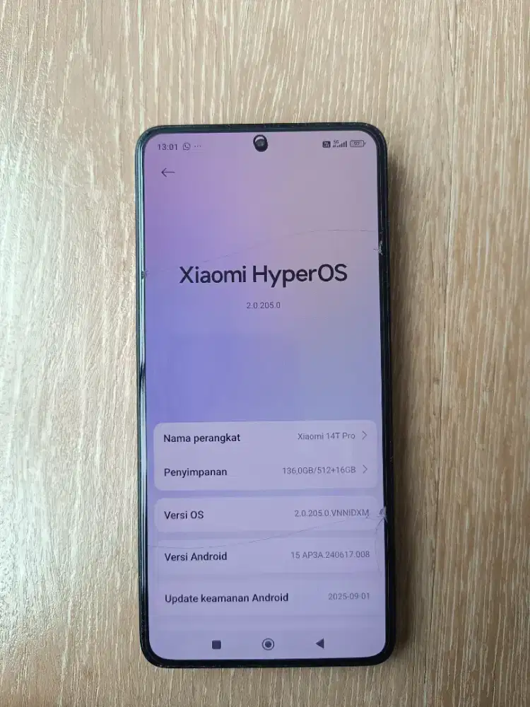 Xiaomi 14T Pro 12/512GB Like New Fullset
