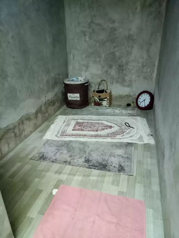 Bismillah..di jual rumah kondisi 70 persen(di tempati)