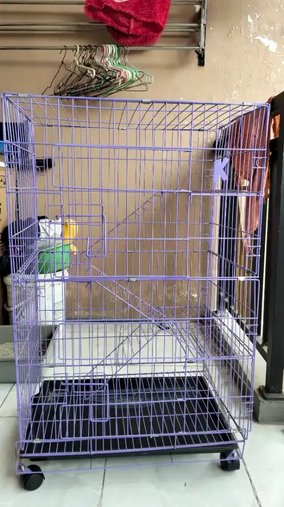 Kandang untuk kucing kondisi 90%