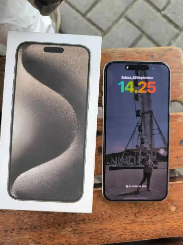 iPhone 15 Promax 256 iBox