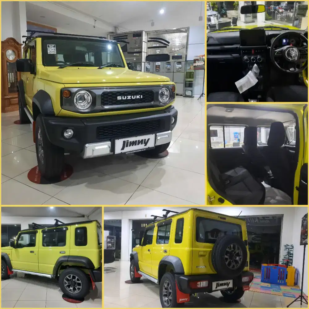 Jimny 5 door 4x4 at dp mulai 90jta