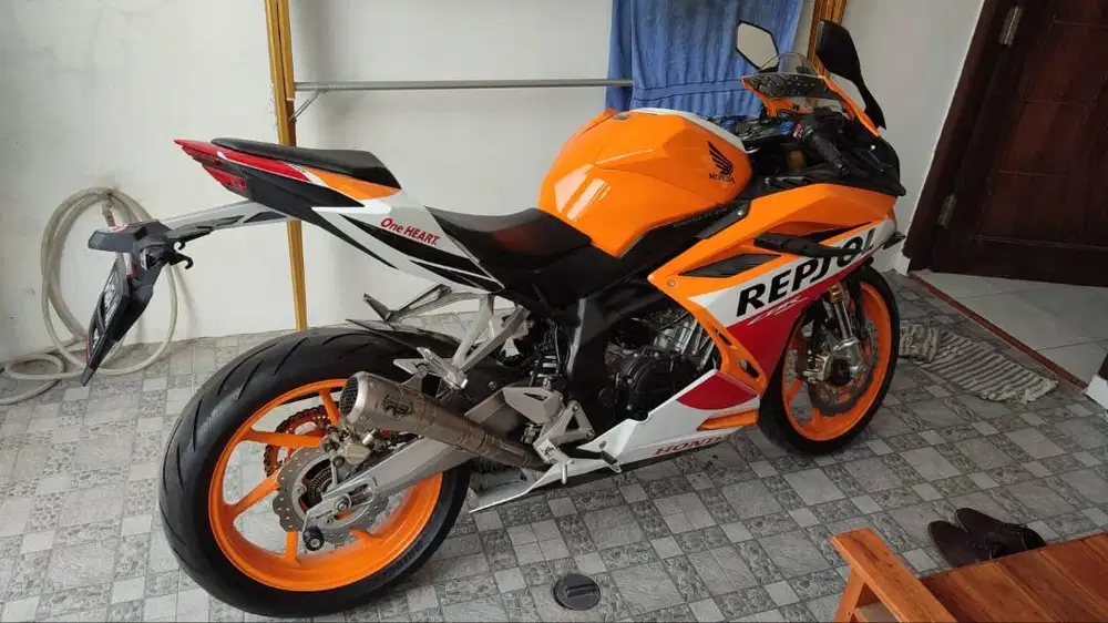 JUAL HONDA CBR 250RR REPSOL 2017