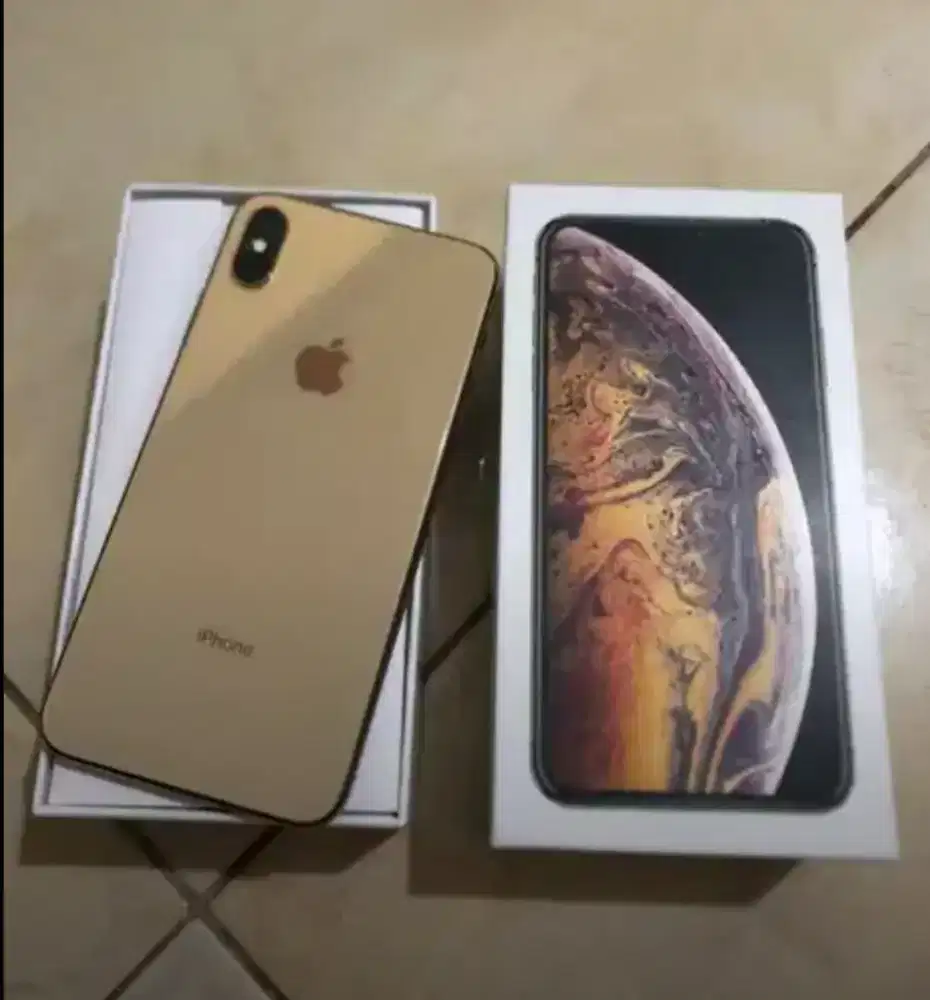 Iphone XS Max 256 Fullset