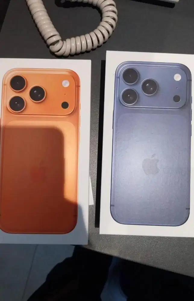 IPHONE 17 PRO 256GB BARU GARANSI RESMI IBOX