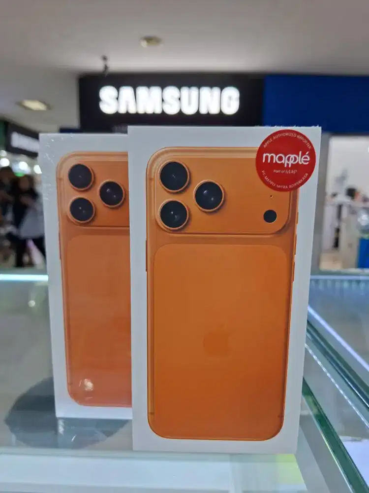 Iphone 17 pro max Resmi Baru