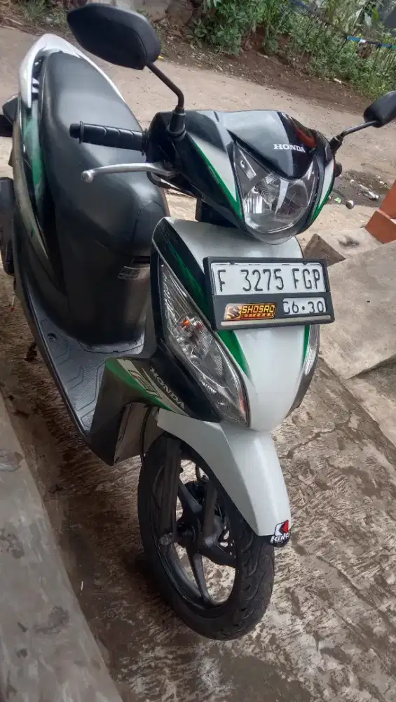 Spacy FI helm-in 2013 / F kab / Super Mulus, Antik Kilometer Rendah