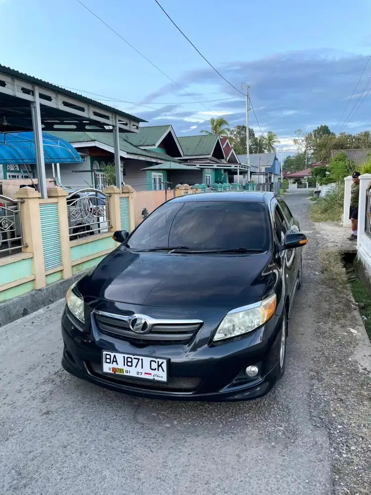 Di Jual Mobil Corrola Altis
