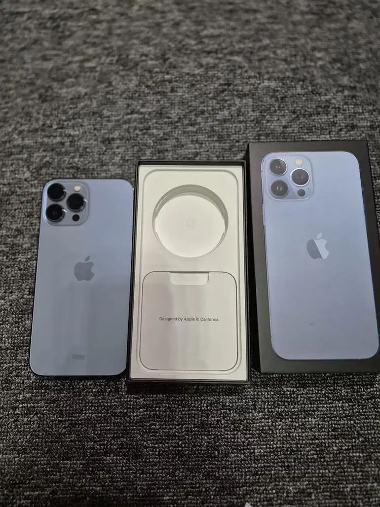 Iphone 13 Pro Max 256 Gb (Sierra Blue)