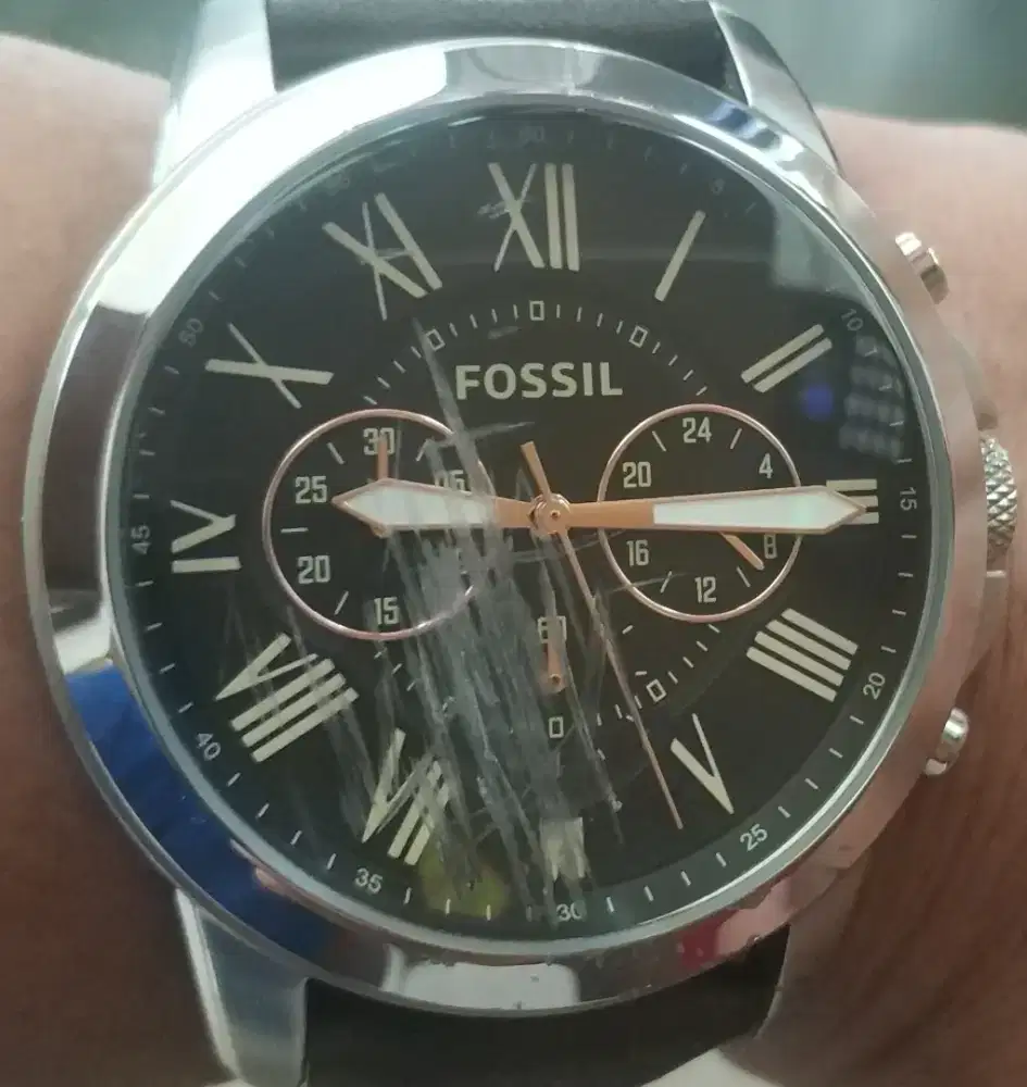 Jual Jam Fossil Ori (second) tipe FS9813 Nego tipis