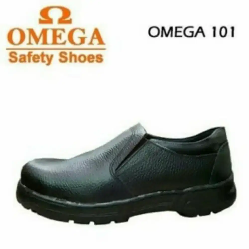 Sepatu Kerja Safety Murah OMEGA Type 101