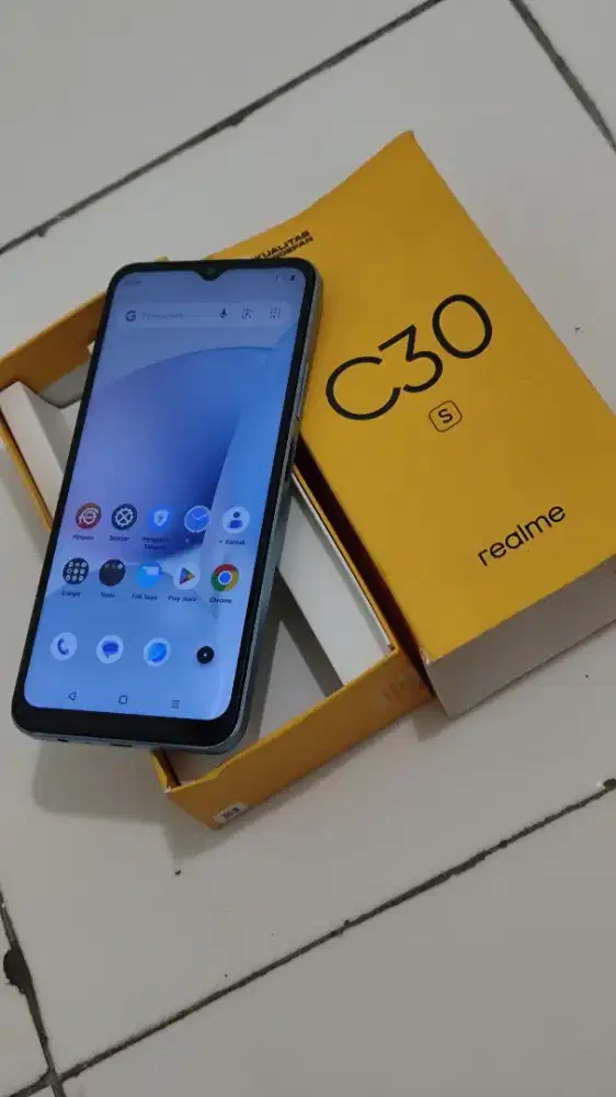 Hp Realme C30s Second