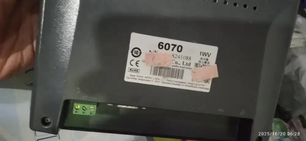 HMI WIENTEX UNTUK PLC