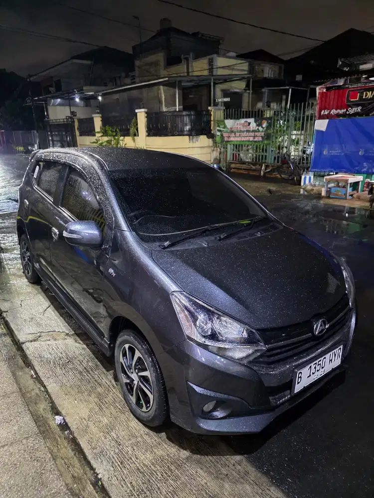 Daihatsu Ayla 2017 Bensin