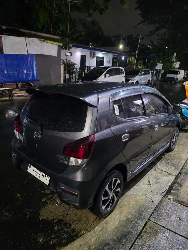 Daihatsu Ayla 2017 Bensin