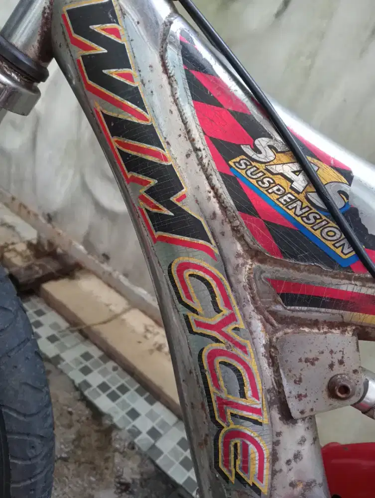 SEPEDA ANAK SEKEN WIM CYCLE