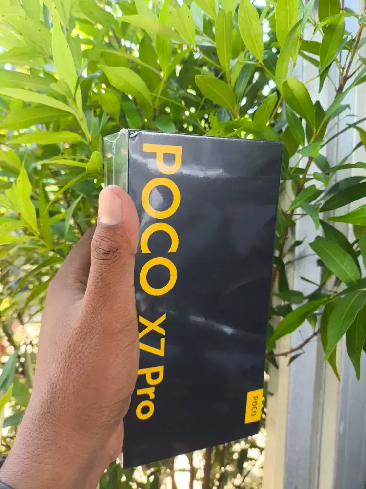 POCO X7PRO BARU SEGEL