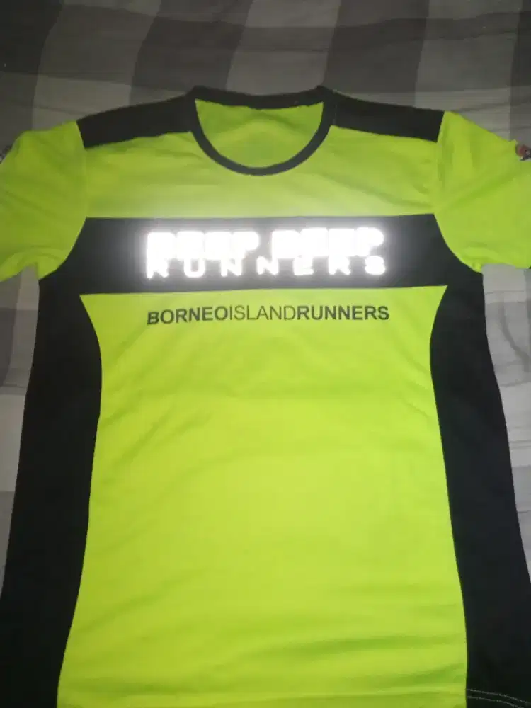 Borongan semua total 7 kaos second olahraga lari