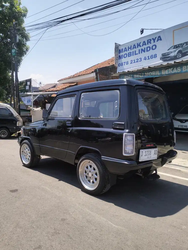 Daihatsu Shelby Manual 1993