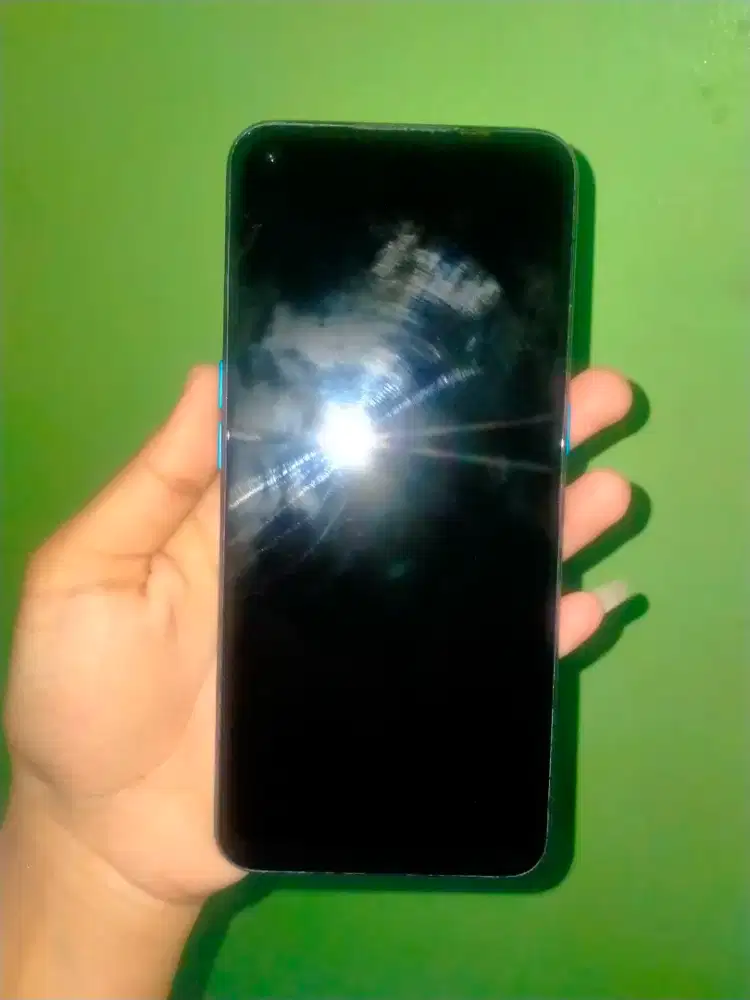 Dijual Hp Oppo A53 second, Ram 6/128 GB. Kondisi aman