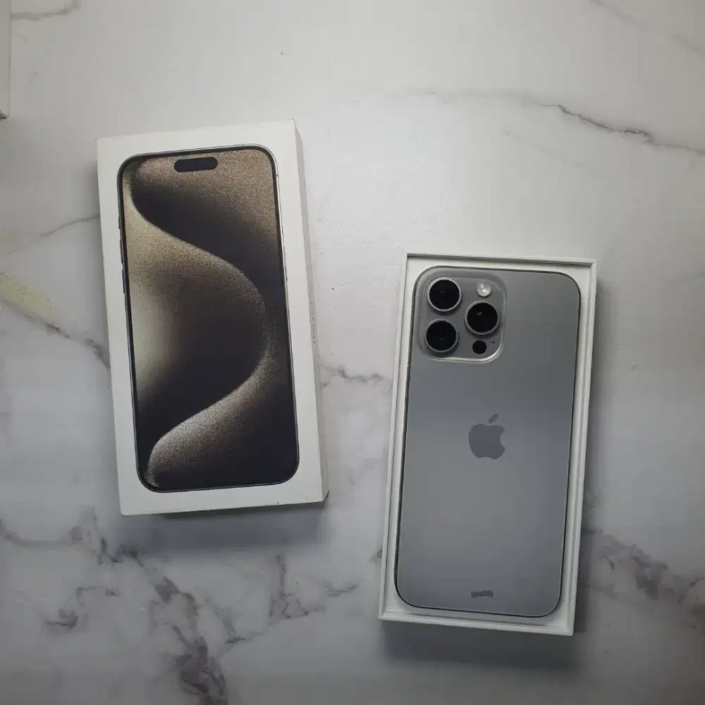 iPhone 15 Pro Max 512 Natural Titanium, Ibox