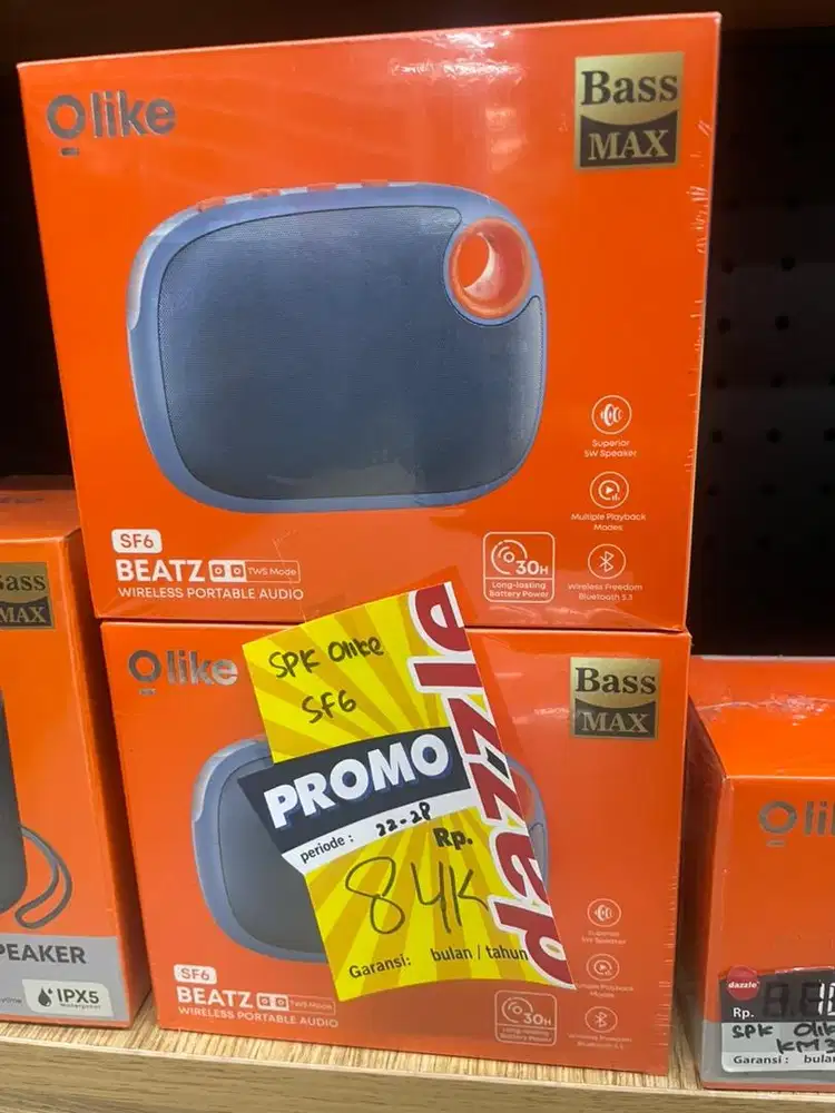 PROMO SPEAKER OLIKE SF6