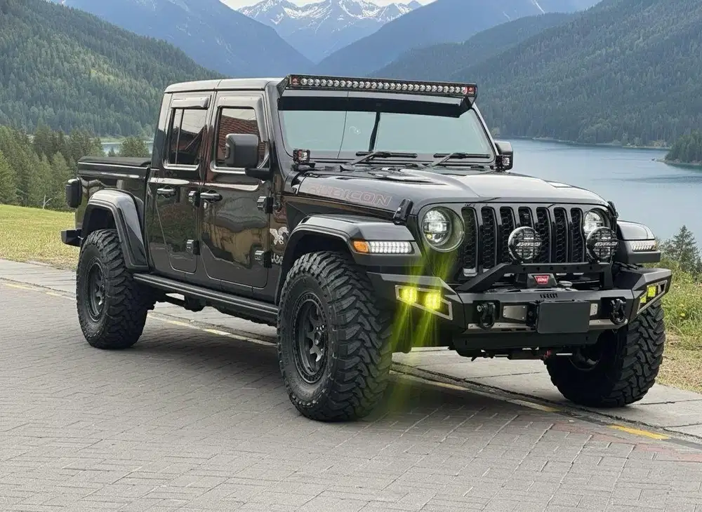 Jeep Gladiator Rubicon 3.6 Lounch Edition 4x4 At 2020 km +/- 3.200