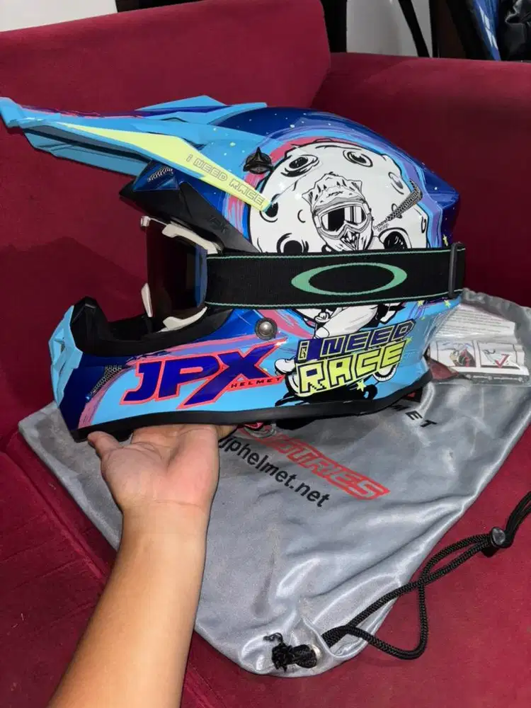 JPX FOX 1 X21 blue