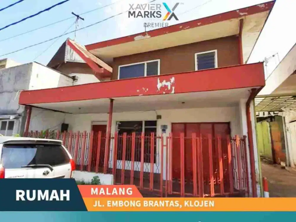 Dijual Rumah di Embong Brantas, klojen Tengah Kota Malang