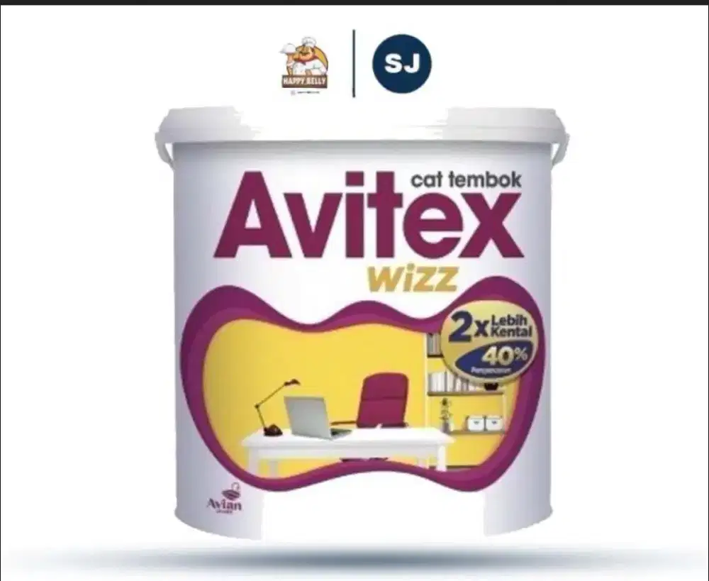 JUAL CAT AVITEX WIZZ