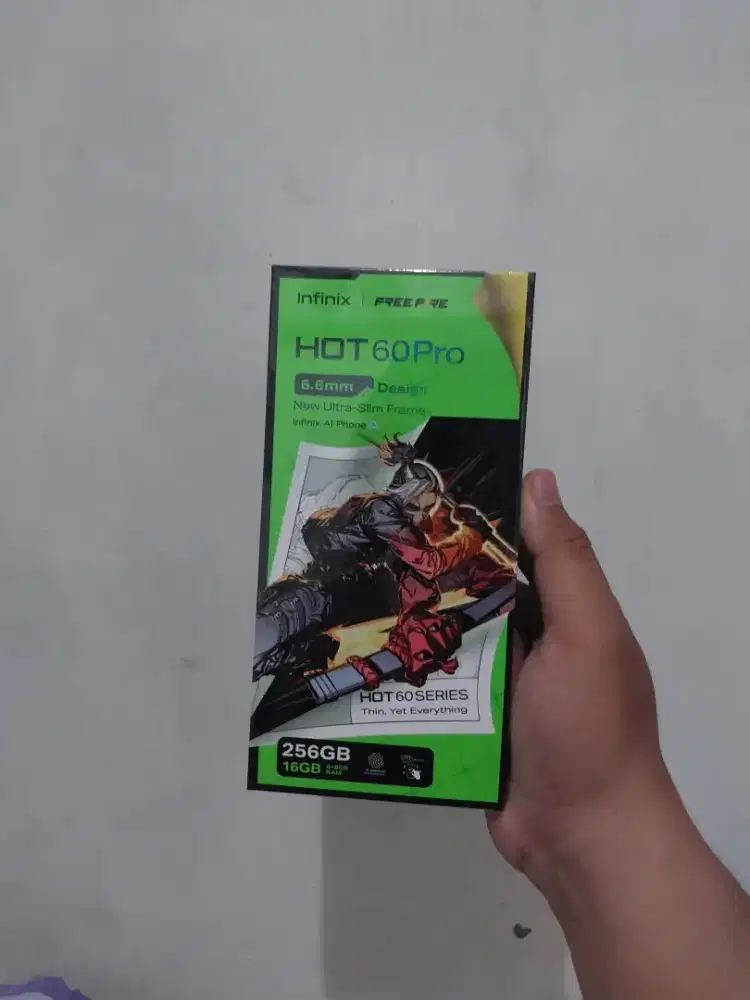 Infinix hot 60 Pro 8/256