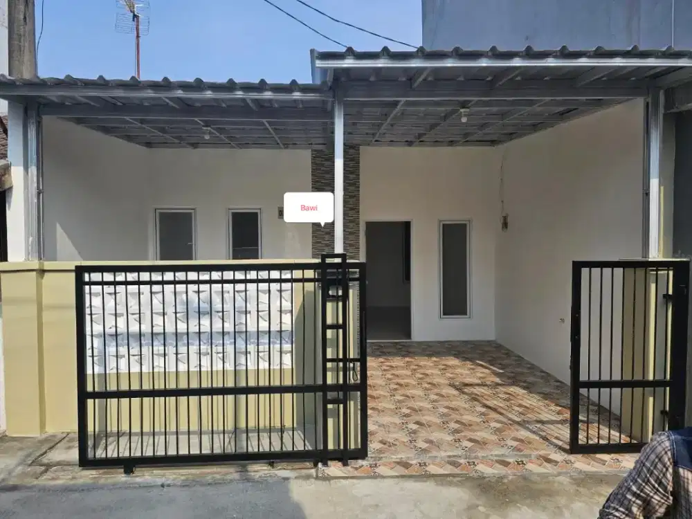 Rumah apik ciamik wisma asri1 bekasi