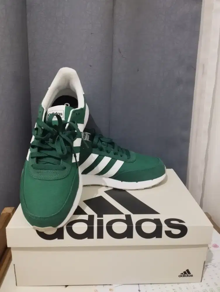 Sepatu Adidas lifestyle run 60s 2.0 Green