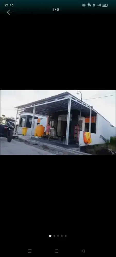 menawarkan pemasangan atap baja ringan