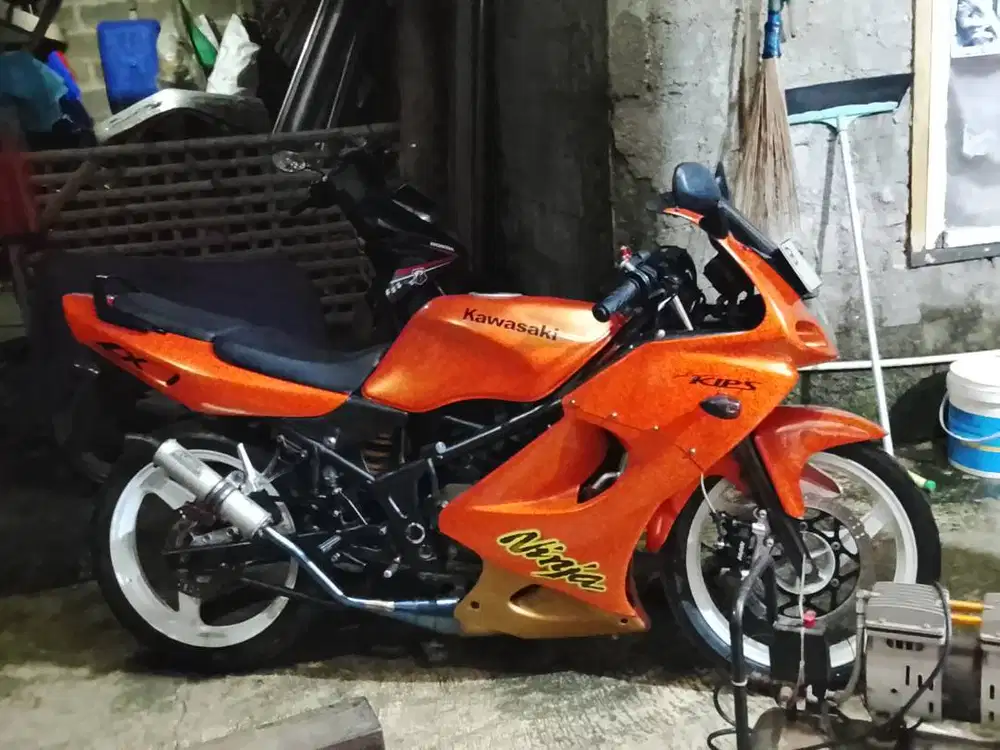 Ninja RR old Orange 2007