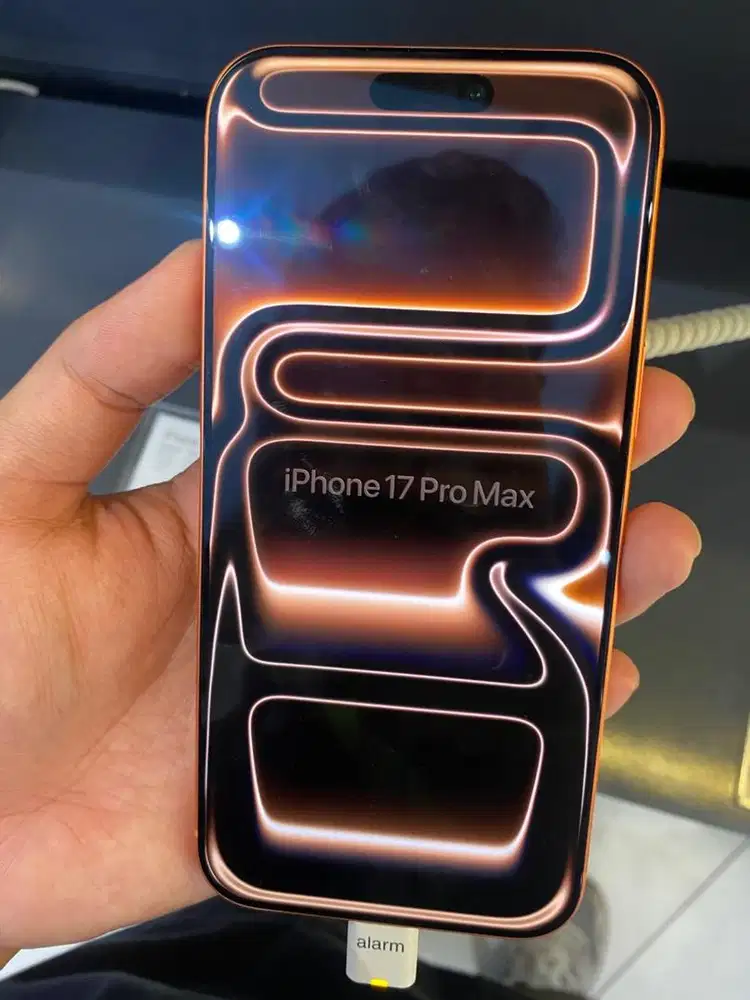 Iphone 17 promax 256