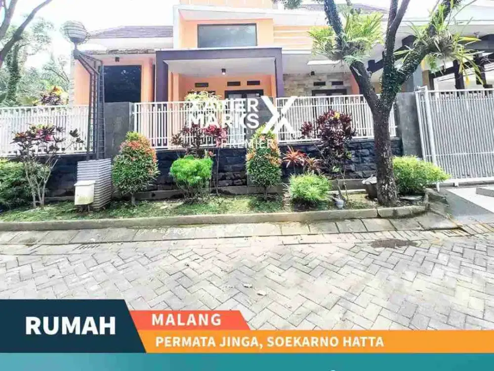 DISEWAKAN RUMAH SIAP HUNI FULL FURNISH DI PERMATA JINGGA, SUHAT MALANG