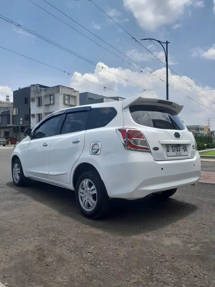 Datsun Go+ Manual 2015 Istimewa